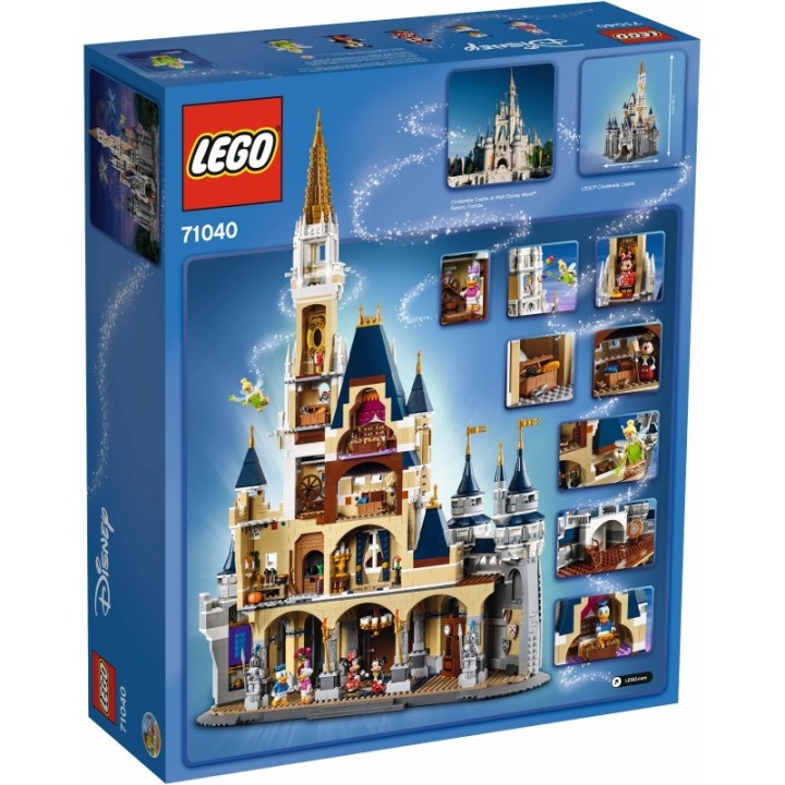 Il Castello Disney - Lego Disney 71040