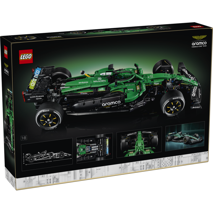 Auto F1® Aston Martin Aramco AMR25 - Lego Technic 42240