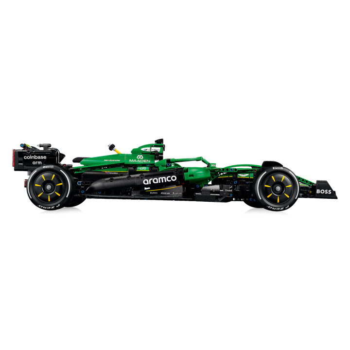 Auto F1® Aston Martin Aramco AMR25 - Lego Technic 42240