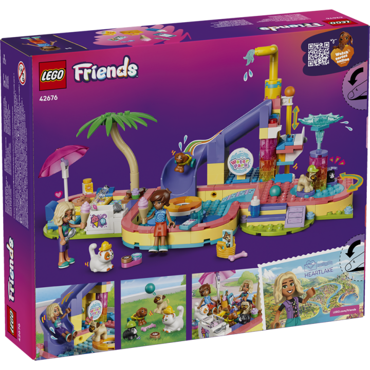 Divertente giornata al parco acquatico - Lego Friends 42676