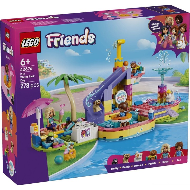 Divertente giornata al parco acquatico - Lego Friends 42676
