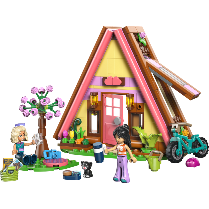 Cabina glamping nella natura - Lego Friends 42682