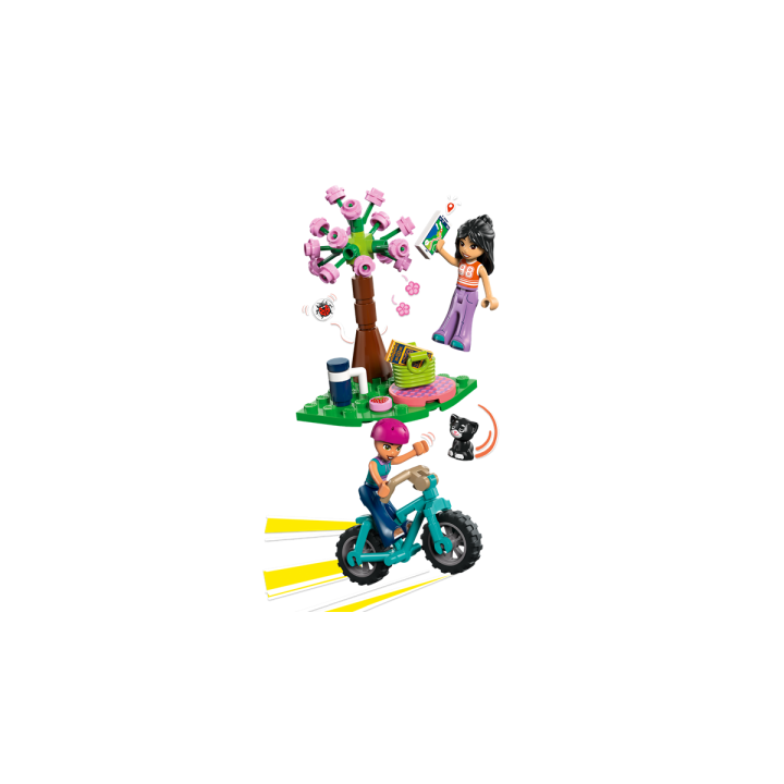 Cabina glamping nella natura - Lego Friends 42682