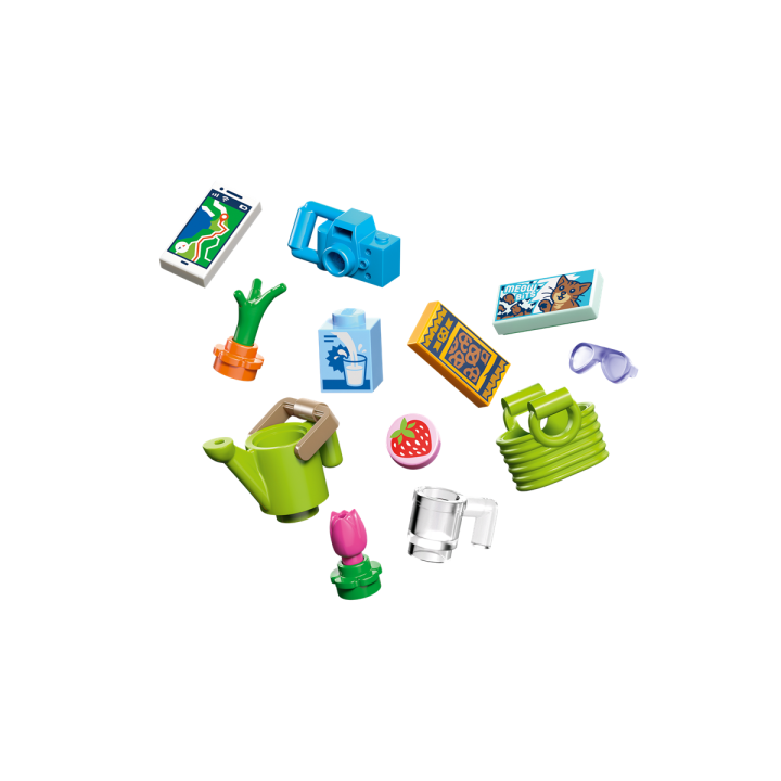 Cabina glamping nella natura - Lego Friends 42682