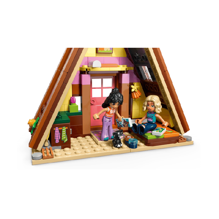 Cabina glamping nella natura - Lego Friends 42682