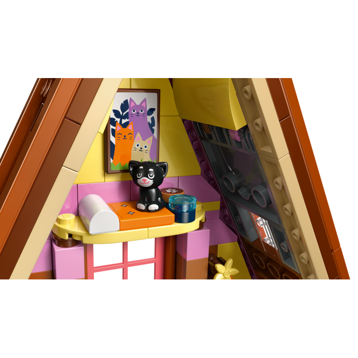 Cabina glamping nella natura - Lego Friends 42682