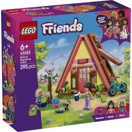 Cabina glamping nella natura - Lego Friends 42682