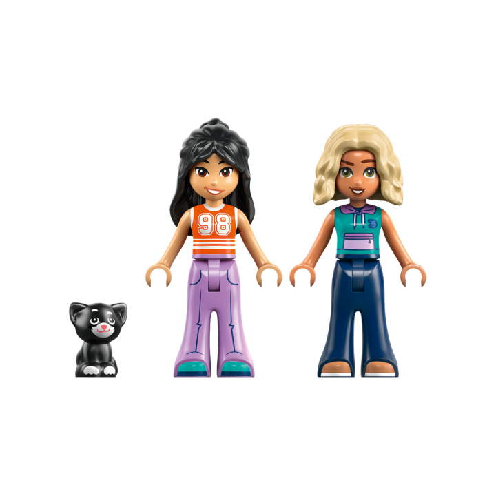 Cabina glamping nella natura - Lego Friends 42682