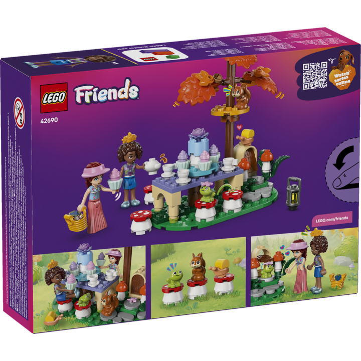 Tea Party nella foresta - Lego Friends 42690