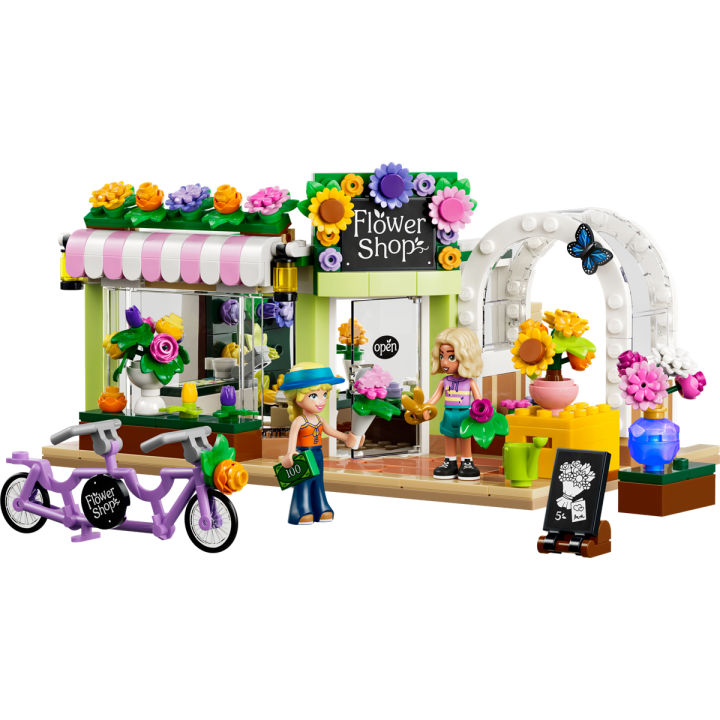 Negozio di fiori creativo - Lego Friends 42693