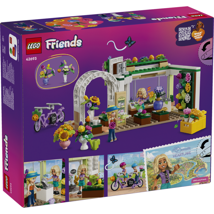 Negozio di fiori creativo - Lego Friends 42693