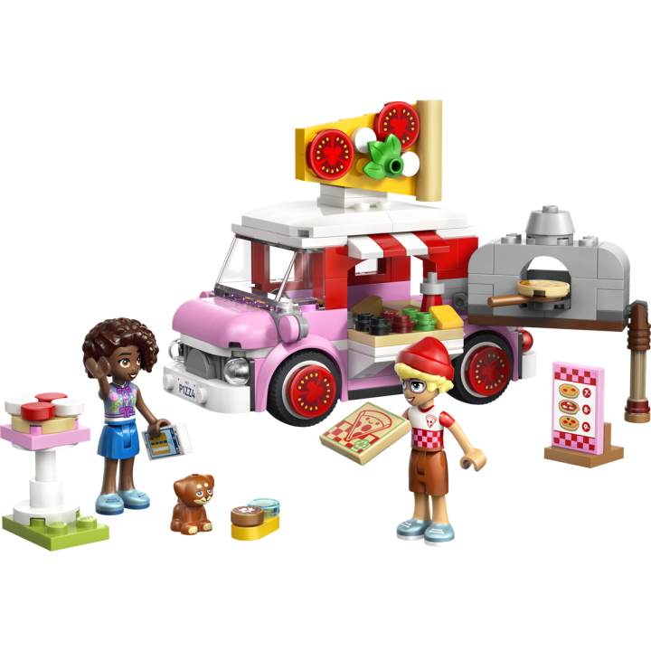 Furgone delle pizze - Lego Friends 42694