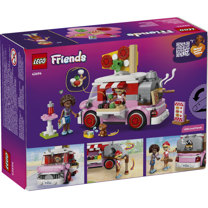 Furgone delle pizze - Lego Friends 42694