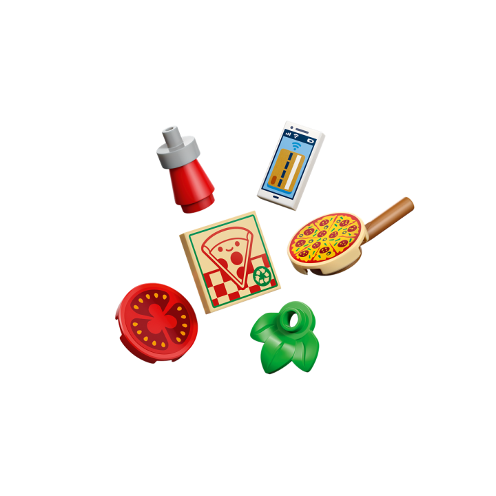 Furgone delle pizze - Lego Friends 42694