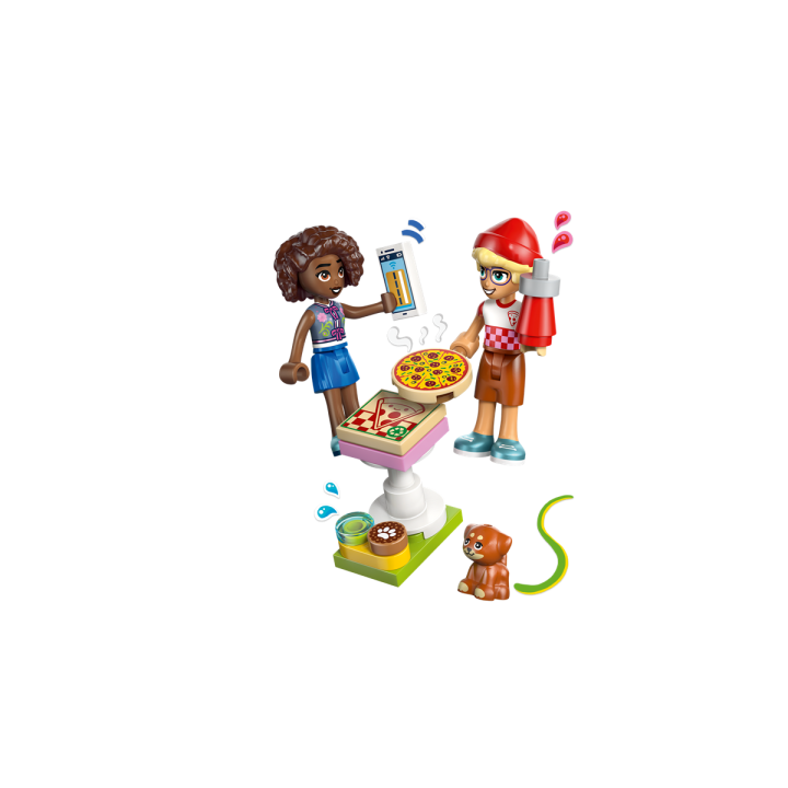 Furgone delle pizze - Lego Friends 42694