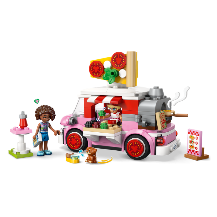 Furgone delle pizze - Lego Friends 42694