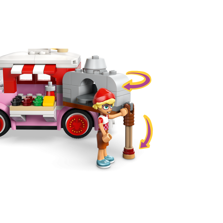 Furgone delle pizze - Lego Friends 42694