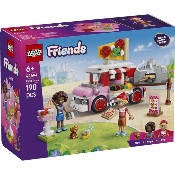 Furgone delle pizze - Lego Friends 42694