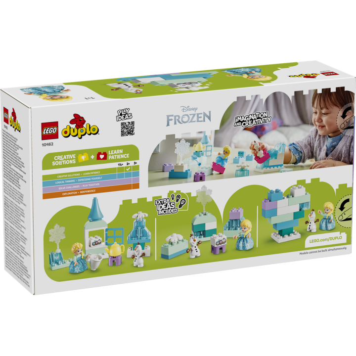 Scatola creativa di Frozen con Elsa e Olaf - Lego Duplo 10462