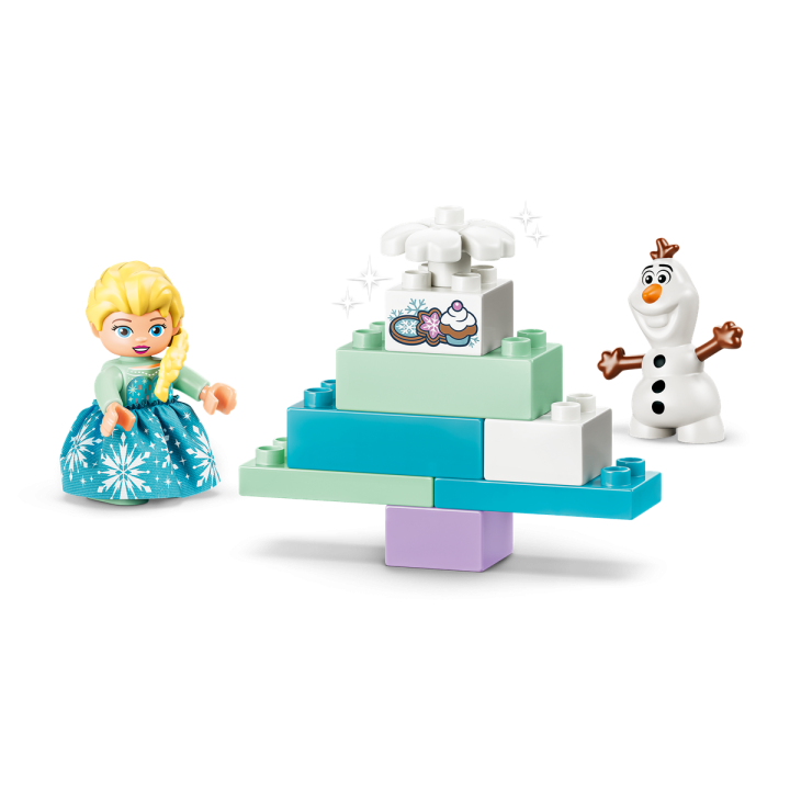 Scatola creativa di Frozen con Elsa e Olaf - Lego Duplo 10462