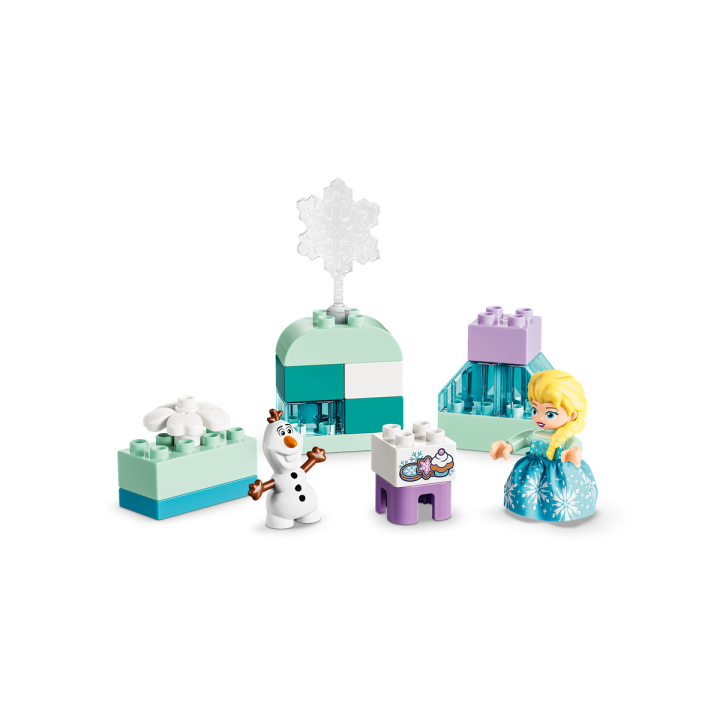 Scatola creativa di Frozen con Elsa e Olaf - Lego Duplo 10462
