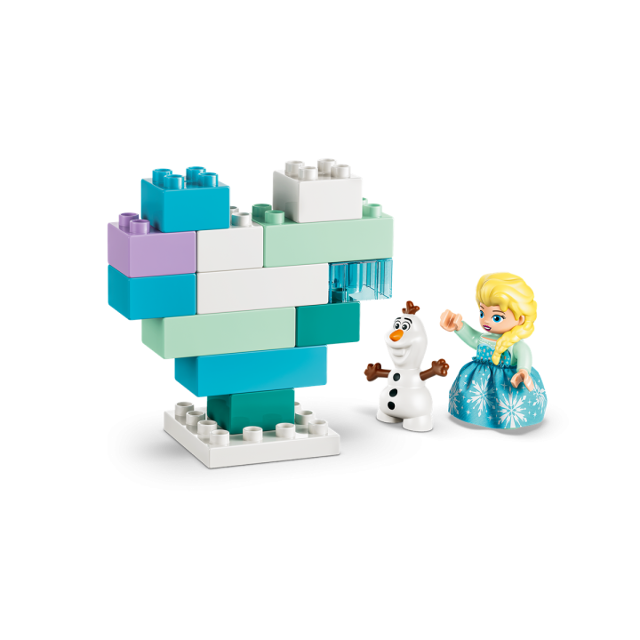 Scatola creativa di Frozen con Elsa e Olaf - Lego Duplo 10462
