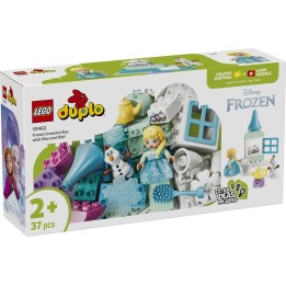 Scatola creativa di Frozen con Elsa e Olaf - Lego Duplo 10462
