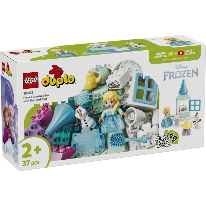 Scatola creativa di Frozen con Elsa e Olaf - Lego Duplo 10462