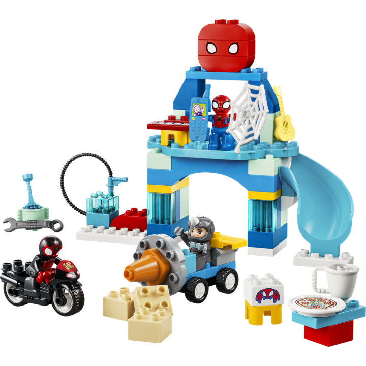 Webquarters del Team Spidey - Lego Duplo 10464