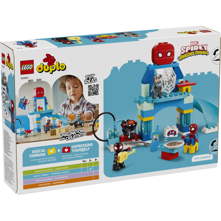 Webquarters del Team Spidey - Lego Duplo 10464