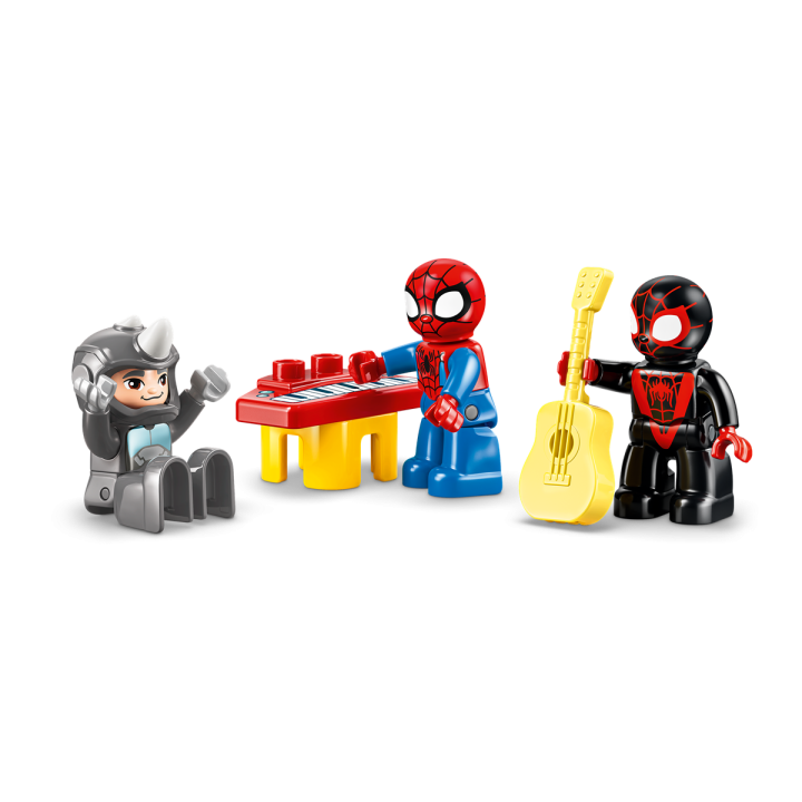 Webquarters del Team Spidey - Lego Duplo 10464
