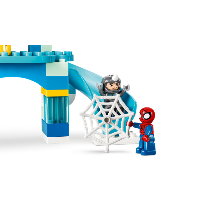 Webquarters del Team Spidey - Lego Duplo 10464