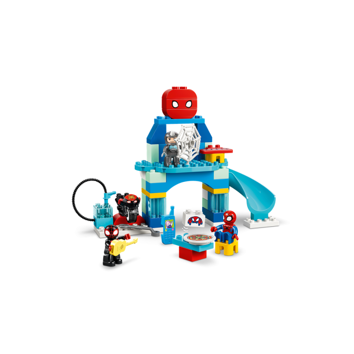 Webquarters del Team Spidey - Lego Duplo 10464