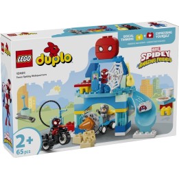 Webquarters del Team Spidey - Lego Duplo 10464