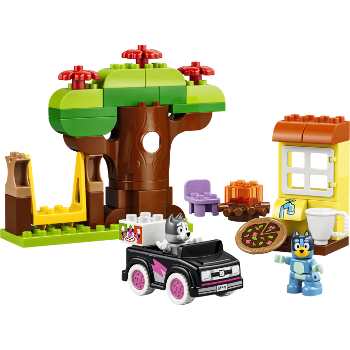 Pizzaiole con Muffin e Bluey - Lego Duplo 10469