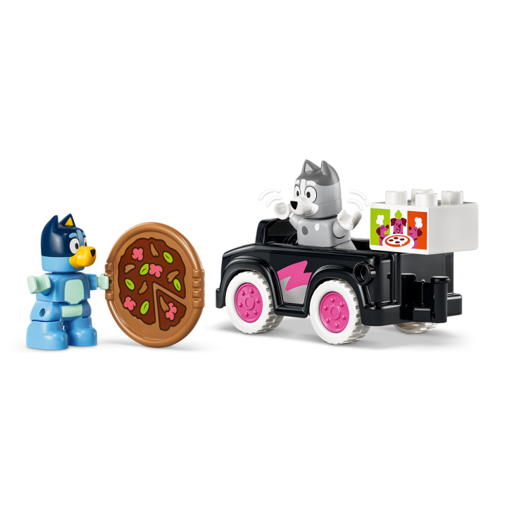 Pizzaiole con Muffin e Bluey - Lego Duplo 10469