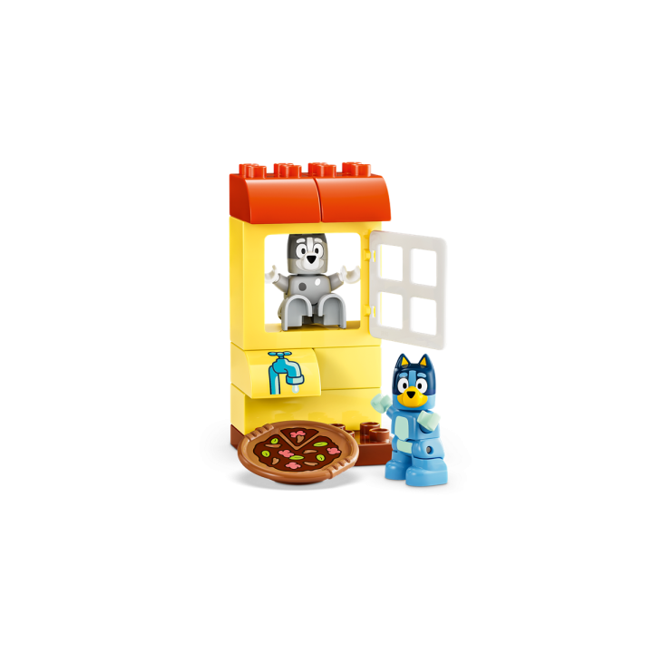 Pizzaiole con Muffin e Bluey - Lego Duplo 10469