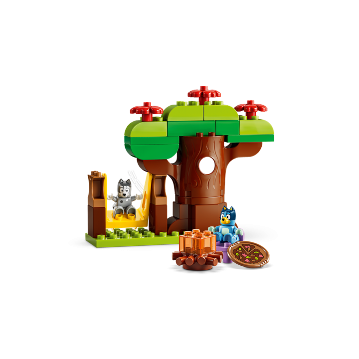 Pizzaiole con Muffin e Bluey - Lego Duplo 10469
