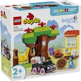 Pizzaiole con Muffin e Bluey - Lego Duplo 10469