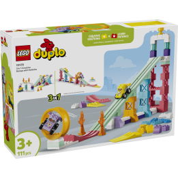 Rampe creative 3 in 1 con veicoli - Lego Duplo 10478
