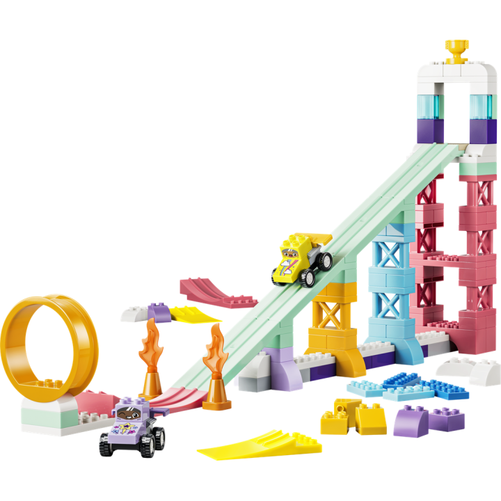 Rampe creative 3 in 1 con veicoli - Lego Duplo 10478