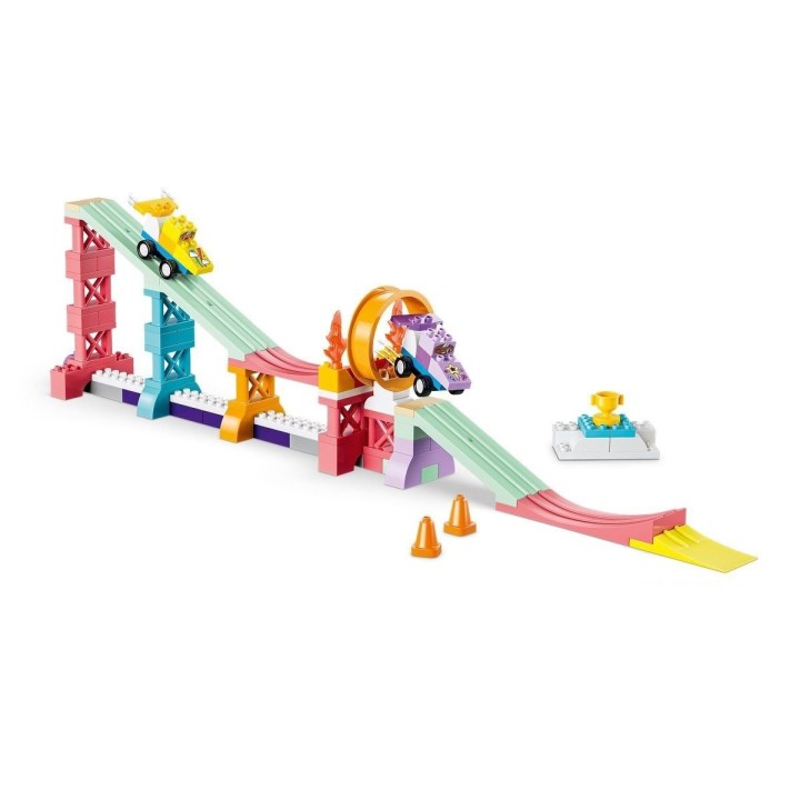 Rampe creative 3 in 1 con veicoli - Lego Duplo 10478