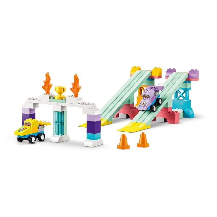 Rampe creative 3 in 1 con veicoli - Lego Duplo 10478