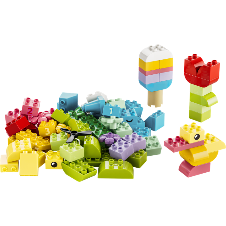 Scatola creativa colorata - Lego Duplo 10479
