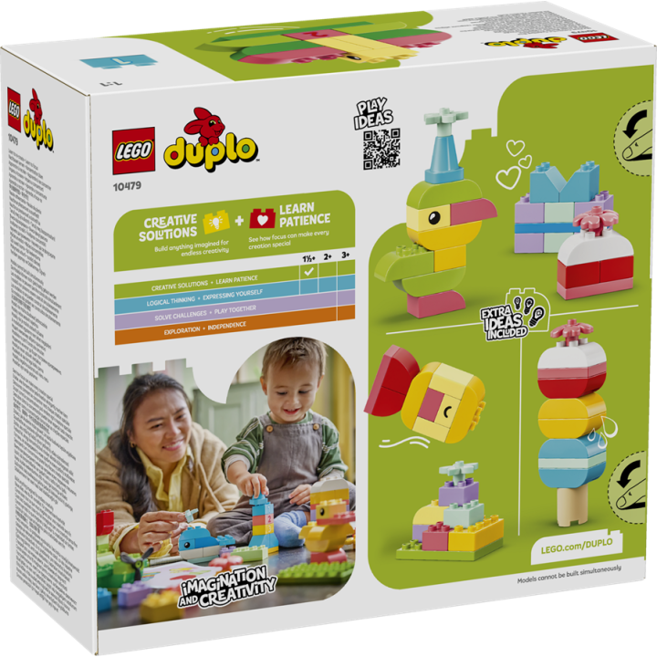 Scatola creativa colorata - Lego Duplo 10479