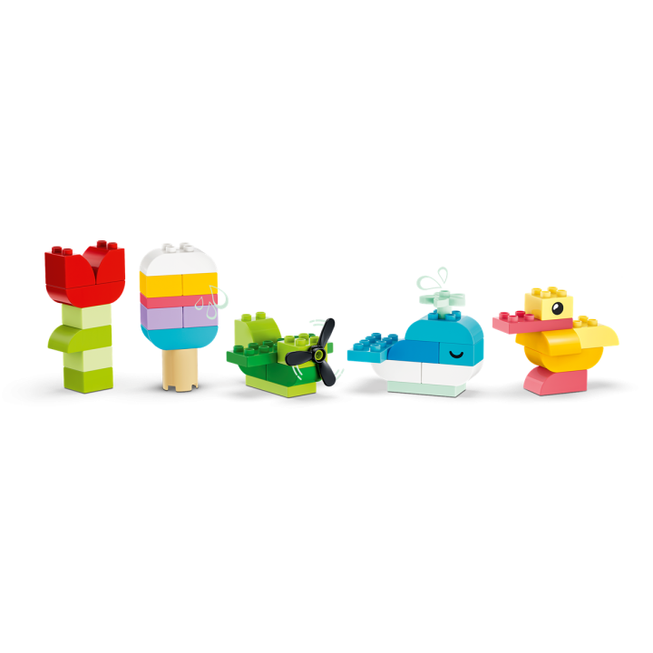 Scatola creativa colorata - Lego Duplo 10479