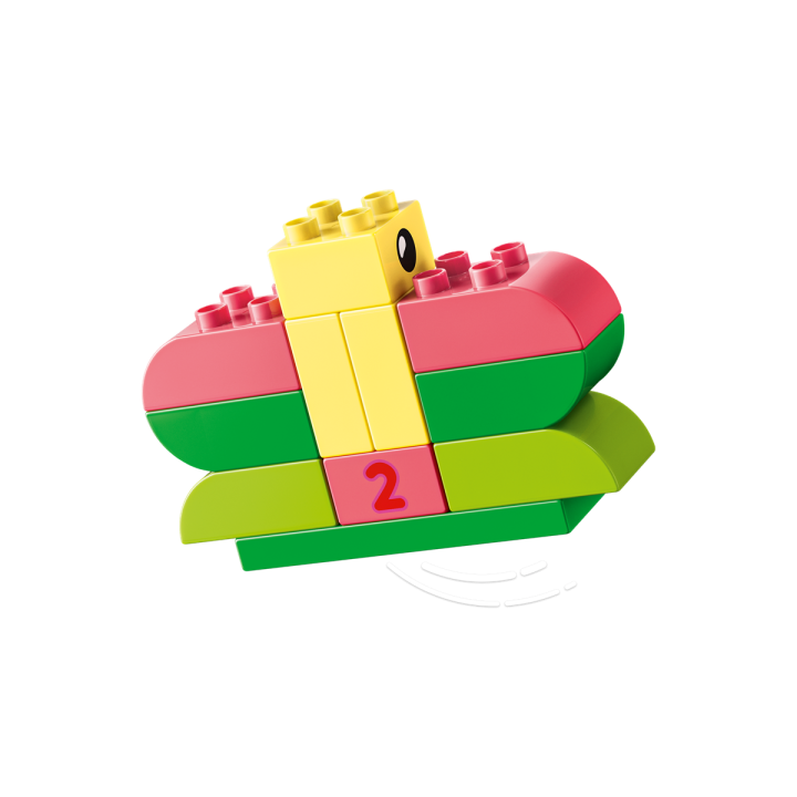 Scatola creativa colorata - Lego Duplo 10479