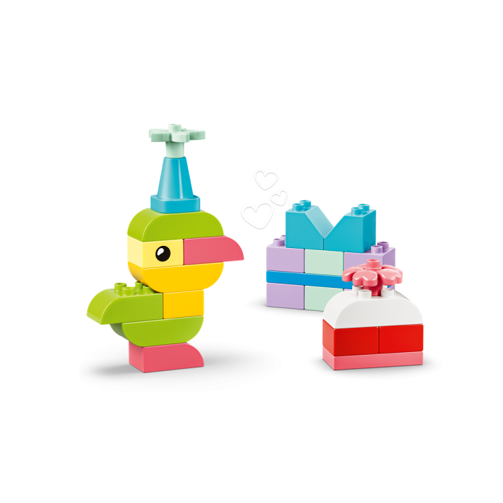 Scatola creativa colorata - Lego Duplo 10479