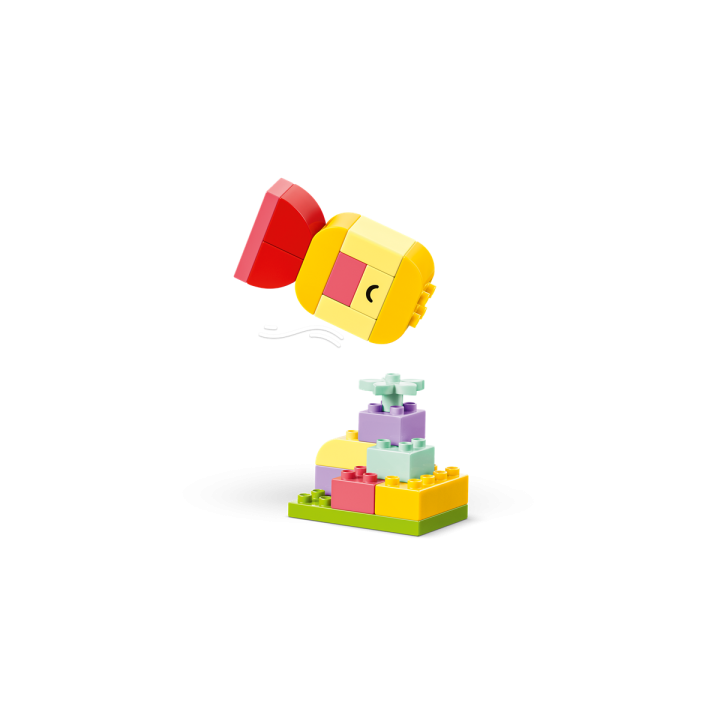 Scatola creativa colorata - Lego Duplo 10479
