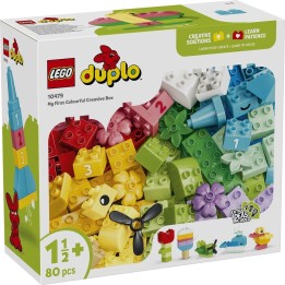 Scatola creativa colorata - Lego Duplo 10479